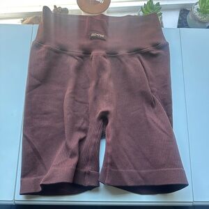 Bo+Tee Brown Shorts Small